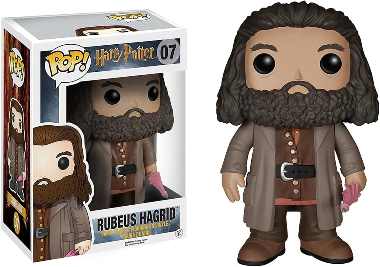 FUNKO POP! 07 Rubeus Hagrid - Harry Potter