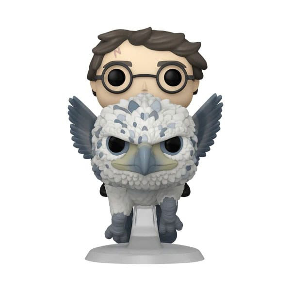 FUNKO POP! Deluxe 123 Harry & Buck - Harry Potter et le prisonnier d'Azkaban