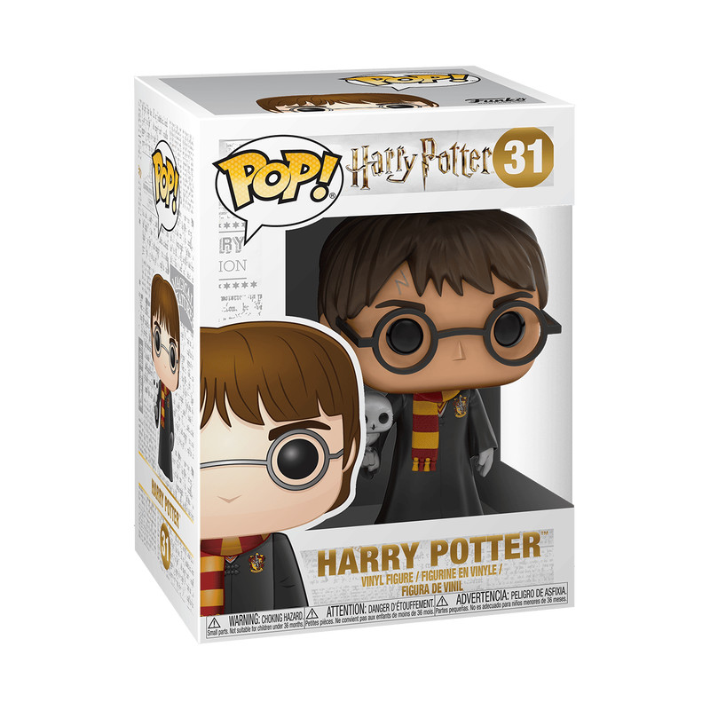 FUNKO POP! 31 Harry avec Hedwige - Harry Potter