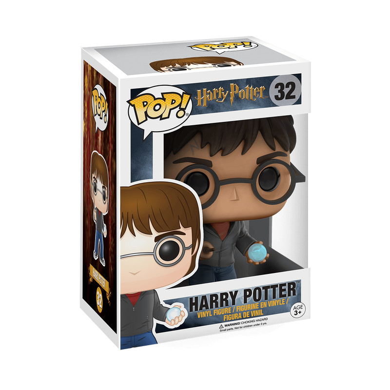 FUNKO POP! 32 Harry avec la prophétie - Harry Potter