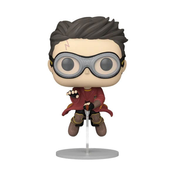 FUNKO POP! 165 Harry sur son balai (Quidditch) - Harry Potter