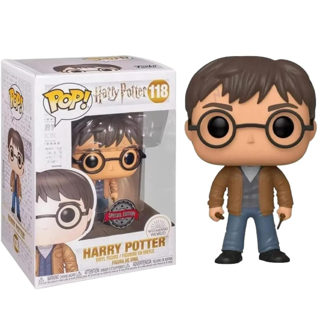 FUNKO POP! 118 Harry avec 2 baguettes - Harry Potter