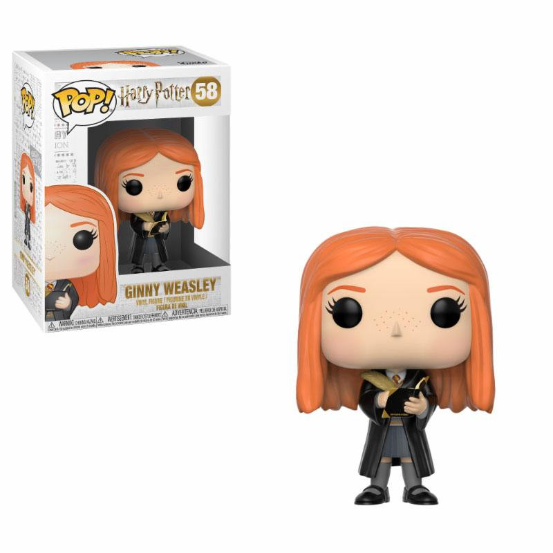 FUNKO POP! 58 Ginny Weasley (Journal) - Harry Potter