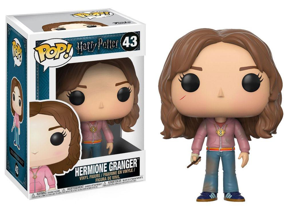 FUNKO POP! 43 Hermione avec le retourneur de temps - Harry Potter