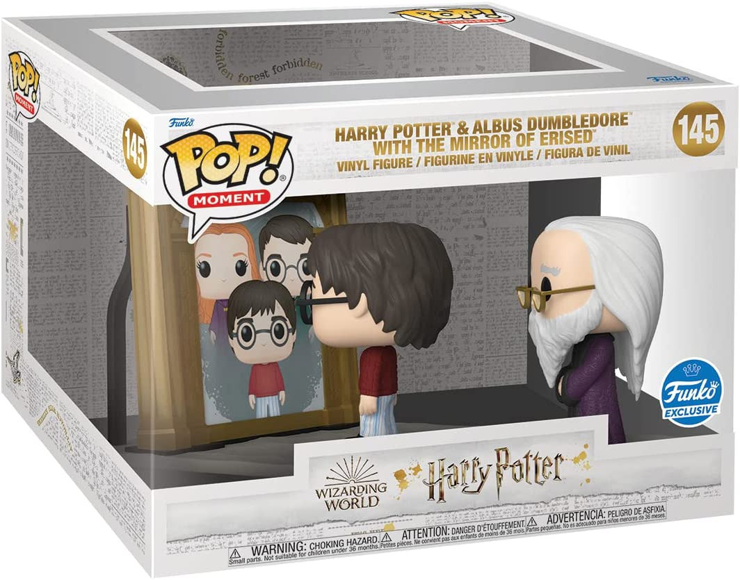 FUNKO POP! 145 Miroir du Rised Édition Spéciale - Harry Potter