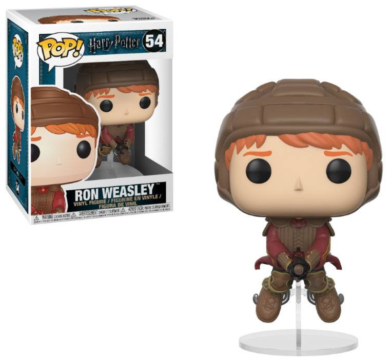 FUNKO POP! 54 Ron sur son balai - Harry Potter