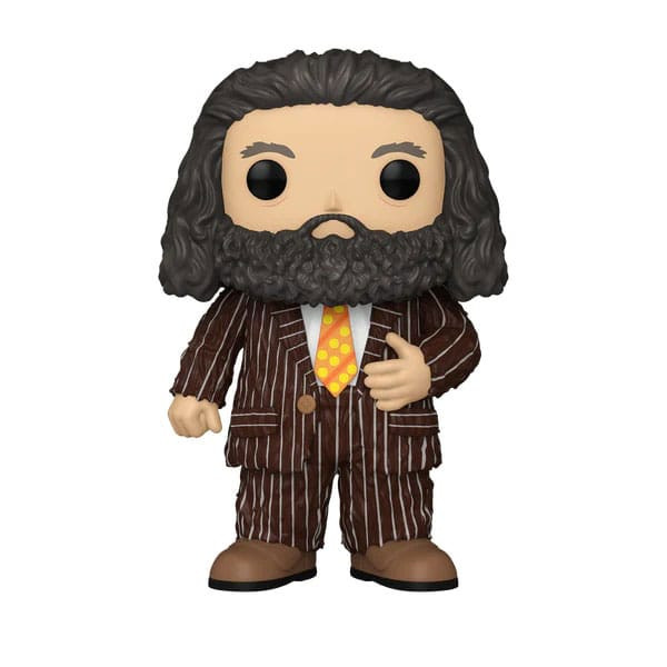 FUNKO POP! 171 super taille Hagrid en tenue fourrure d'animal  - Harry Potter