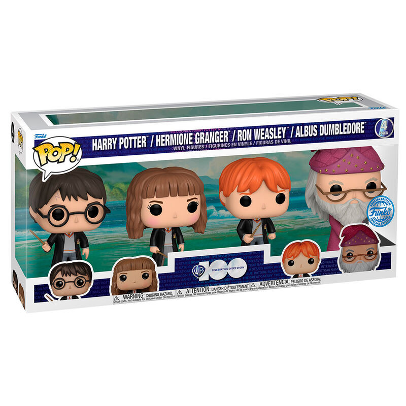 Funko Pop! Pack 4 - Harry Potter