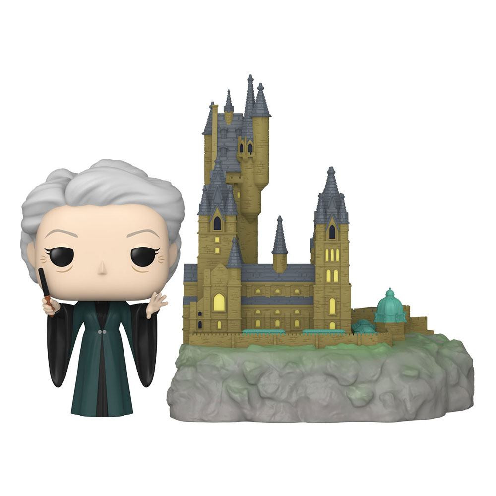 FUNKO POP! 33 Minerva à Poudlard - Harry Potter et la Chambre des Secrets Anniversaire