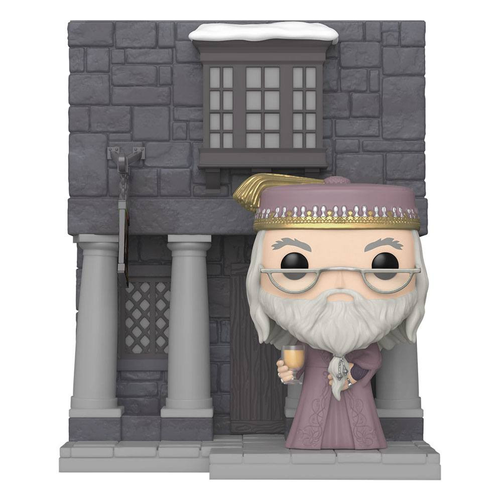 FUNKO POP! Deluxe 154 Dumbledore à la tête de sanglier, Pré-au-Lard - Harry Potter et la Chambre des Secrets Anniversaire