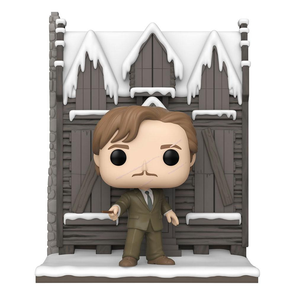 FUNKO POP! Deluxe 156 Lupin dans la Cabane Hurlante, Pré-au-Lard - Harry Potter et la Chambre des Secrets Anniversaire