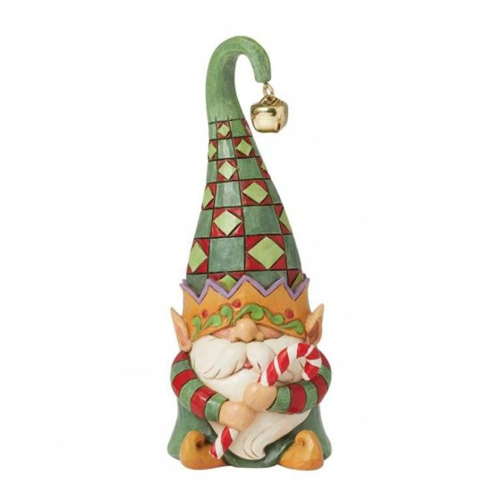 Figurine gnome elfe clochettes - JIM SHORE HEARTWOOD CREEK