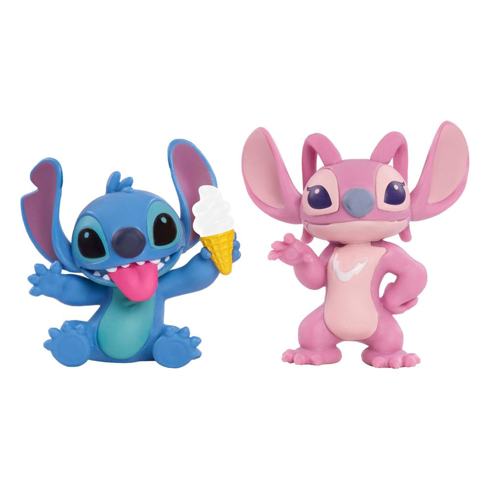 Pack 2 figurines Angel & Stitch - Disney Lilo & Stitch