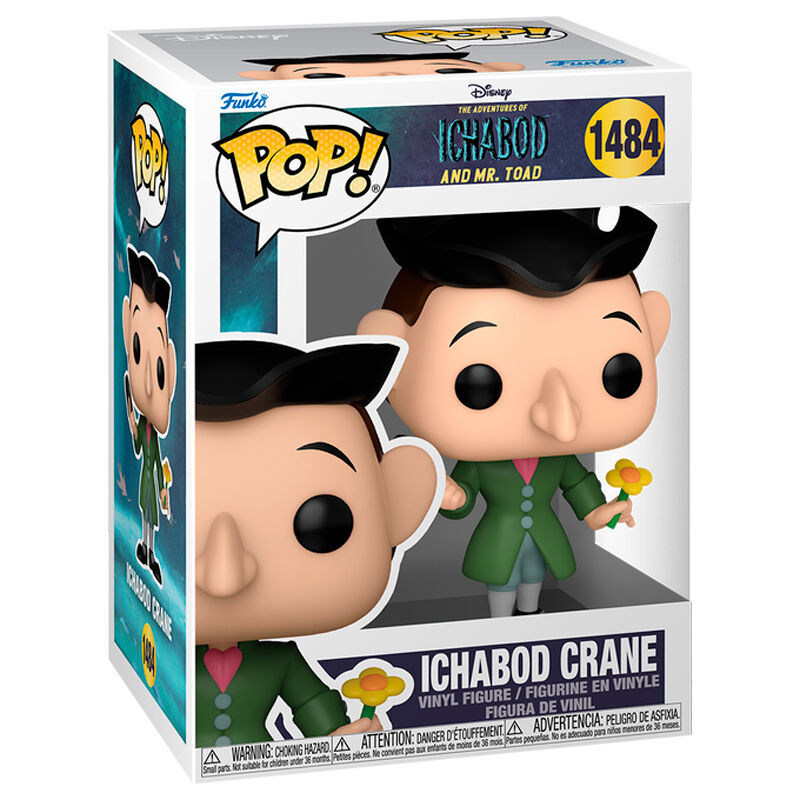 Funko Pop ! 1484 Ichabod Crane - Disney Le Crapaud et le Mâitre d'école