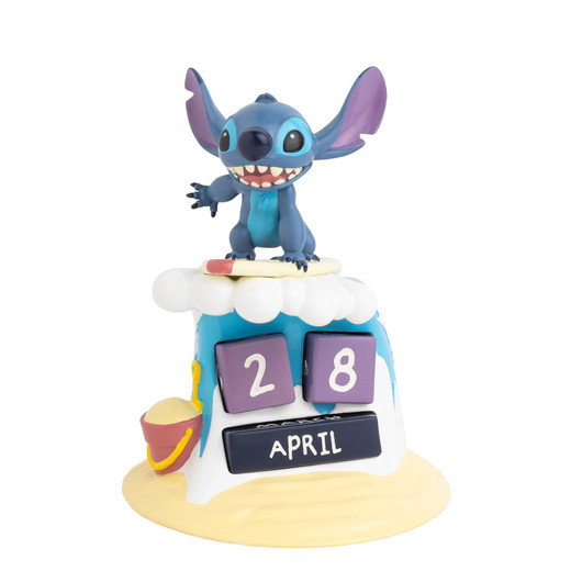 CALENDRIER PERPÉTUEL 3D - DISNEY STITCH