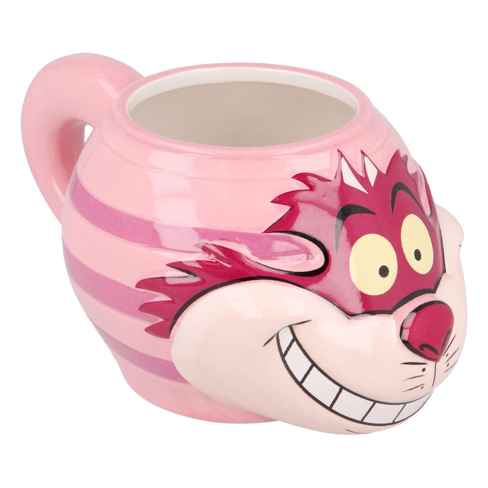 Mug 3D Chat du Cheshire - Disney Alice au pays des merveilles