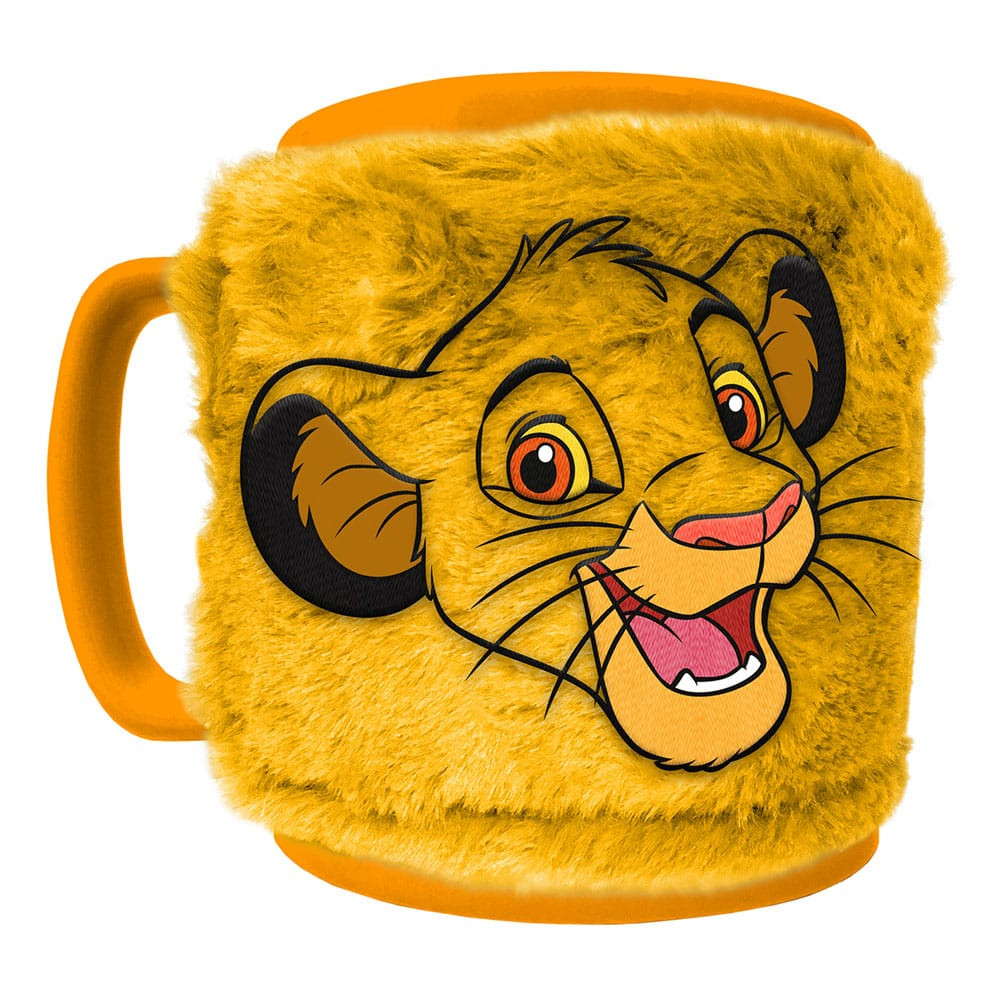 Mug Fuzzy Simba - Disney Le Roi Lion