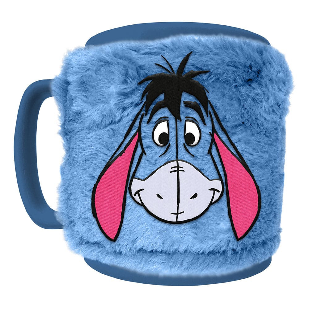 Mug Fuzzy Bourriquet - Disney Winnie l'Ourson