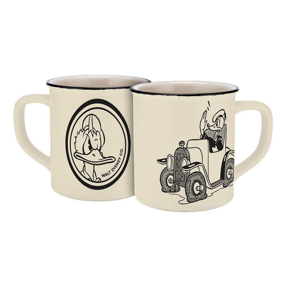 Mug Donald dans la voiture - Disney Donald Duck