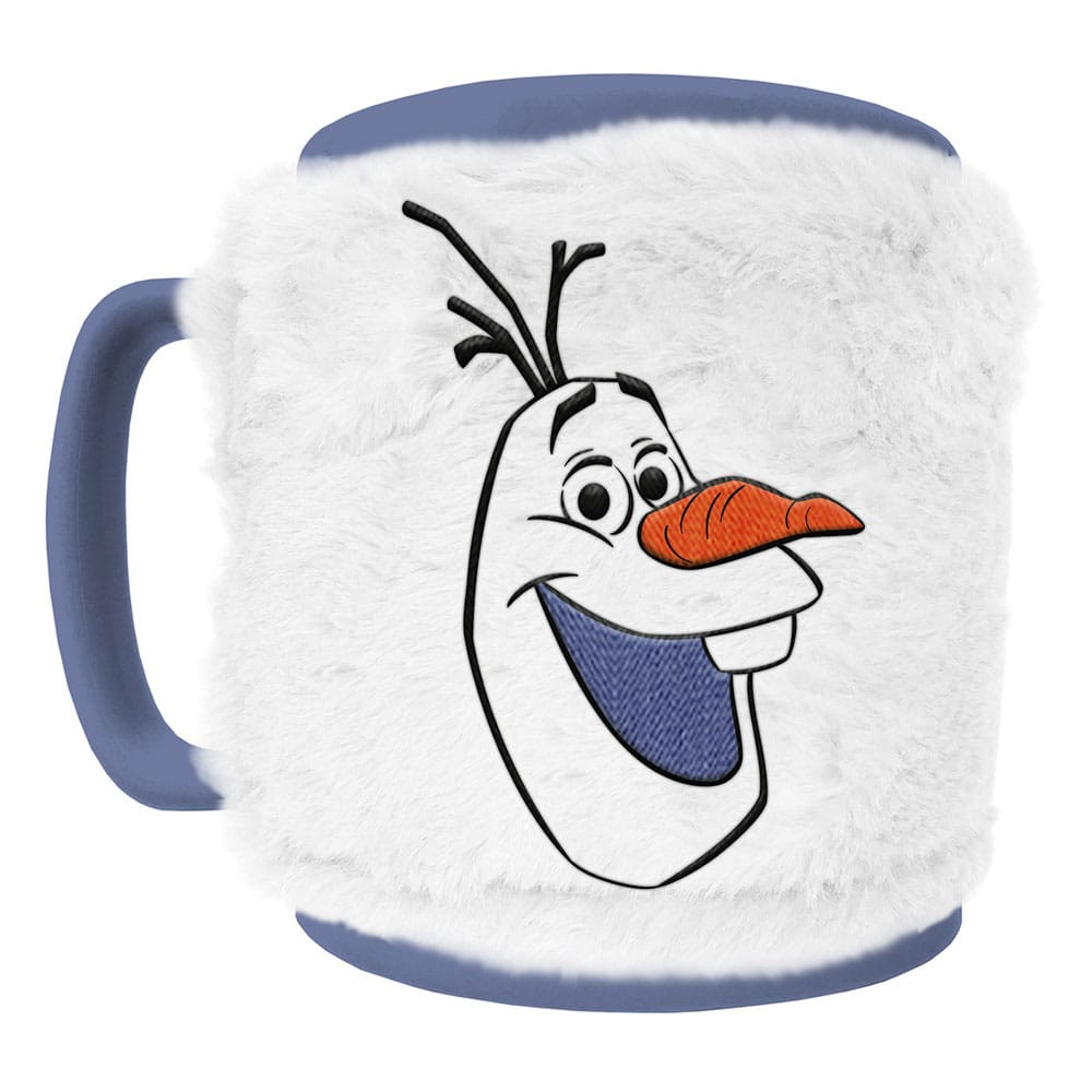 Mug Fuzzy Olaf - Disney La Reine des Neiges