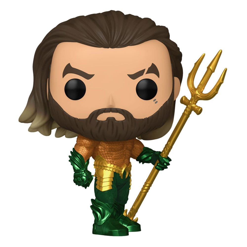 Aquaman et le Royaume perdu POP! Vinyl Figurine Aquaman 9 cm