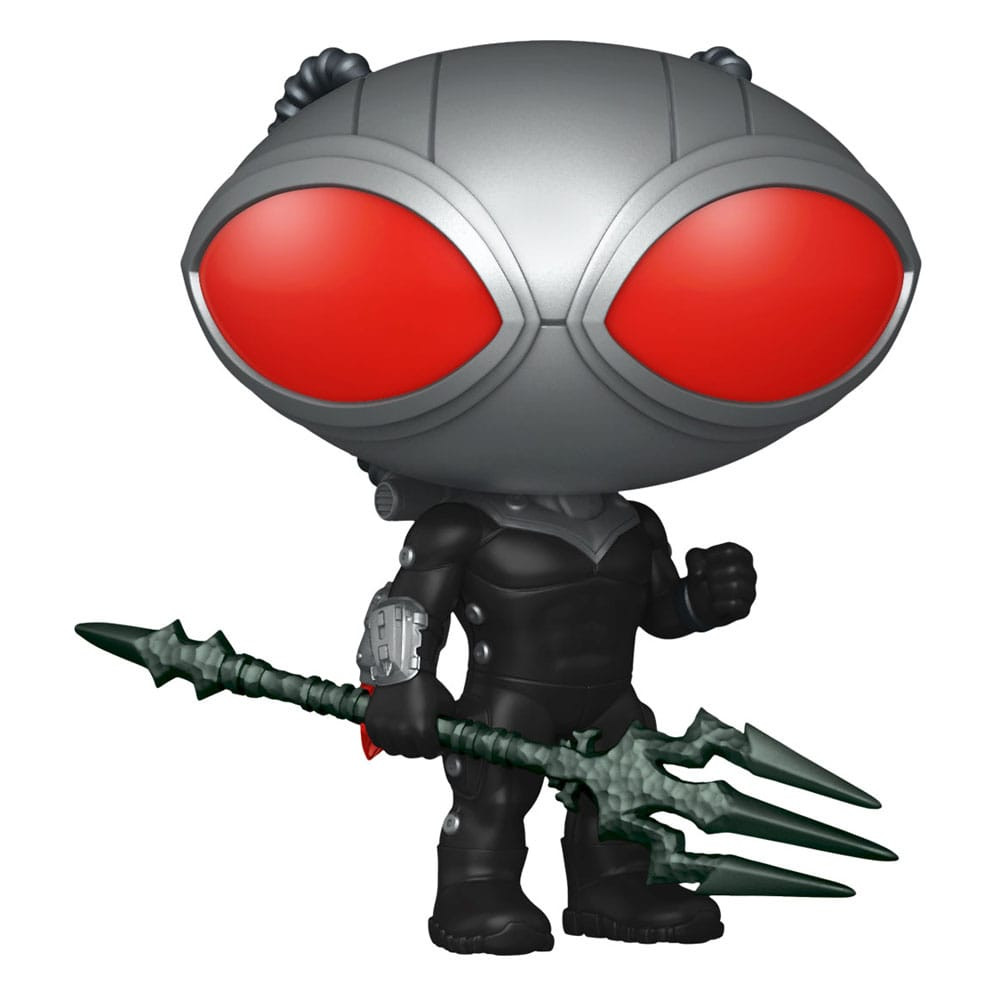 Aquaman et le Royaume perdu POP! Vinyl Figurine Black Manta 9 cm