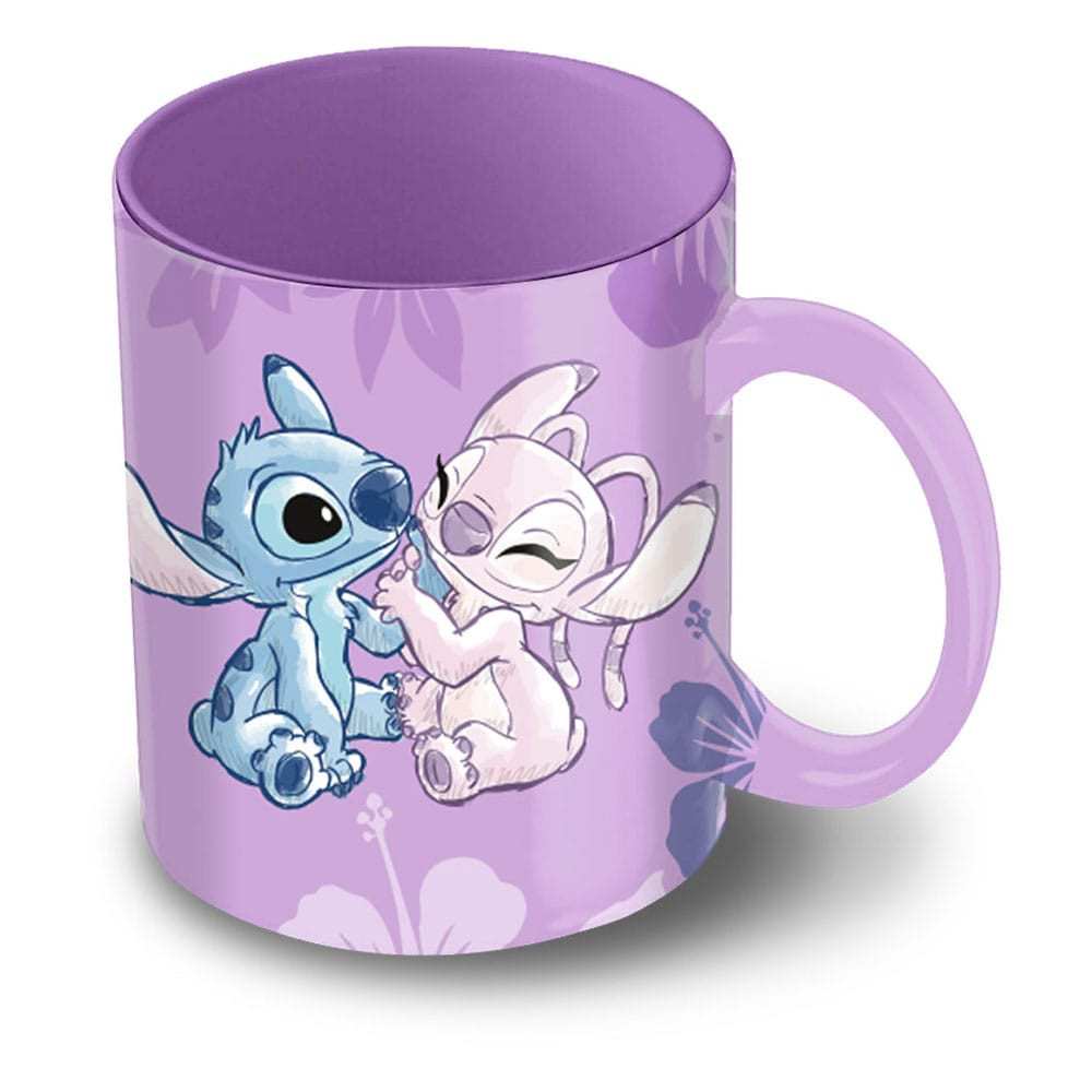 Mug Stitch & Angel - Disney Lilo & Stitch