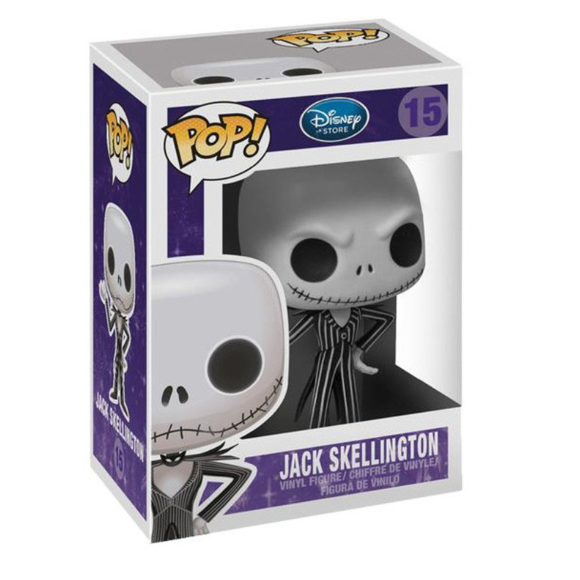 FUNKO POP! 15 Jack Skellington - Disney L'étrange Noël de Monsieur Jack