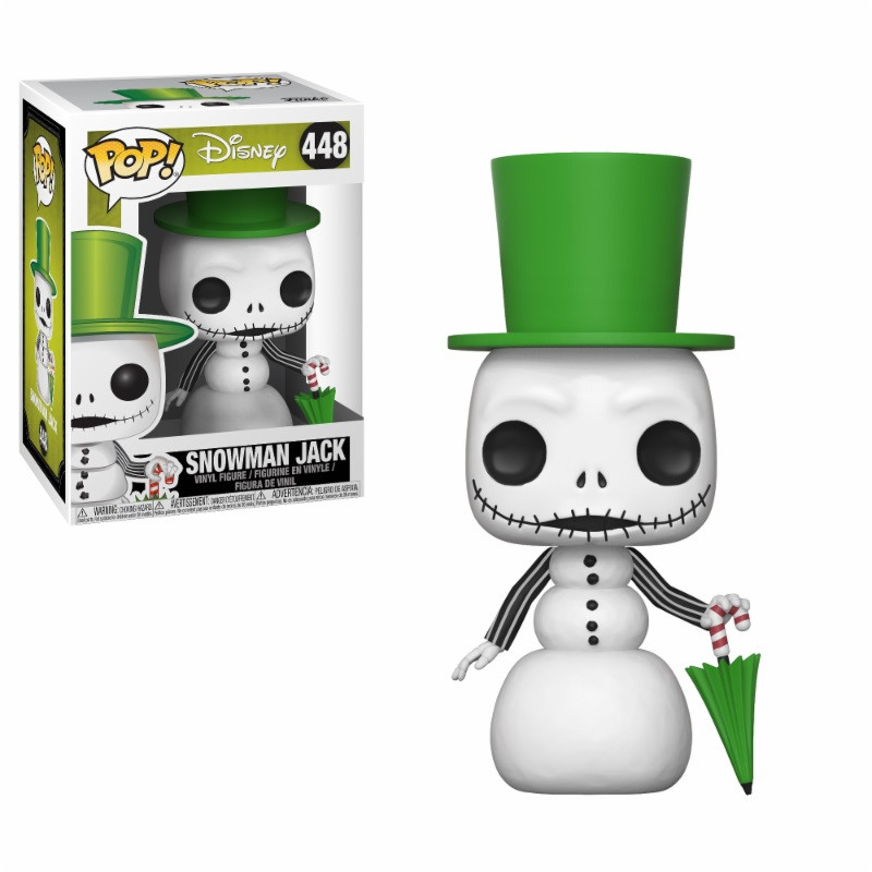 FUNKO POP! 448 Snowman Jack - Disney L'étrange noël de monsieur Jack