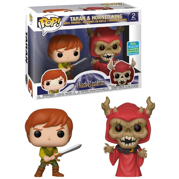 FUNKO POP! Taram et le Seigneur des Ténèbres - Disney Taram et le Chaudron magique