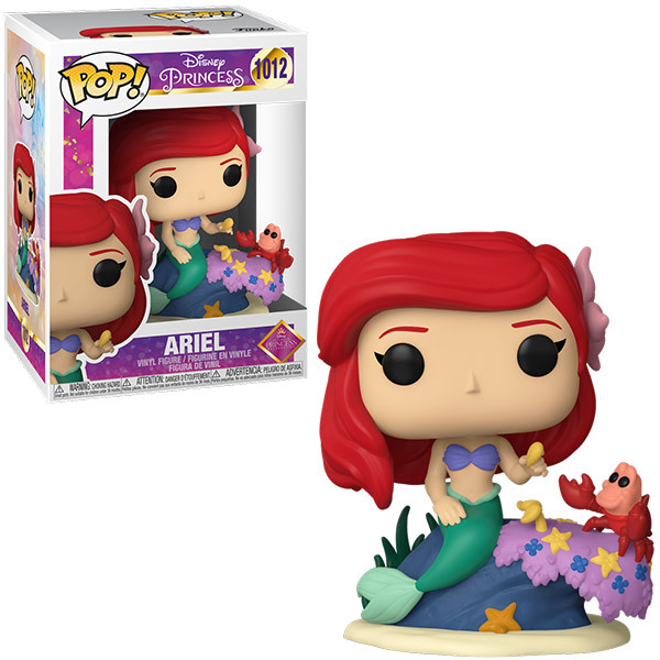 FUNKO POP! 1012 Ariel - Disney La petite sirène