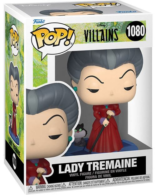 FUNKO POP! 1080 Lady Tremaine - Disney Cendrillon