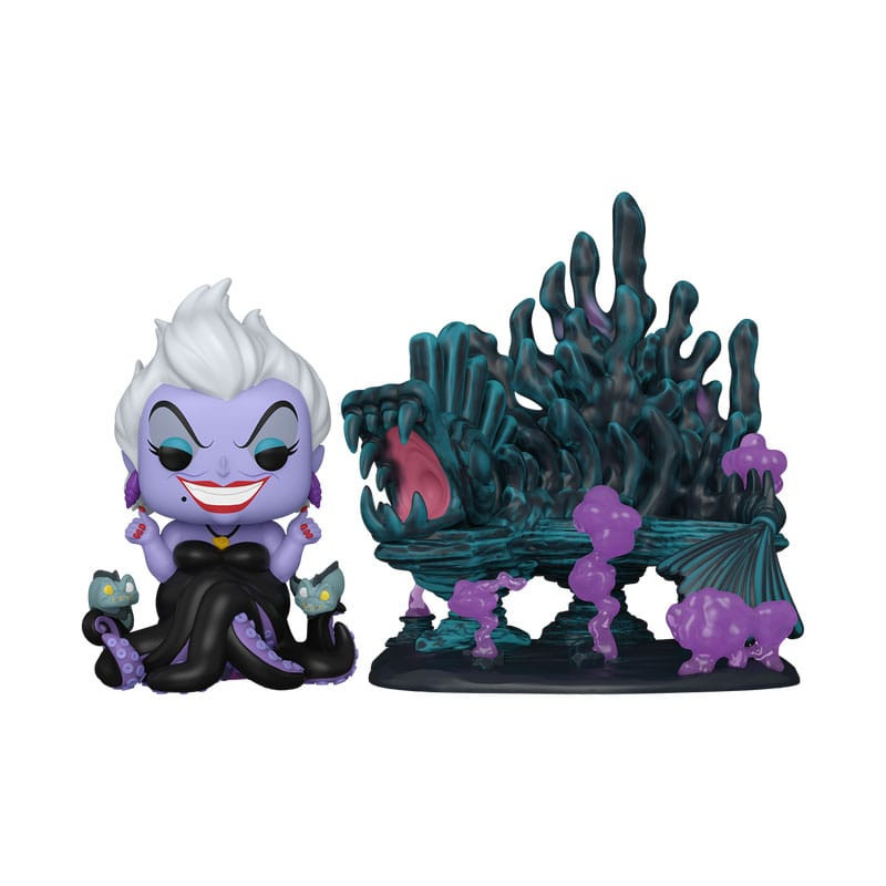 FUNKO POP! 43 Le repaire d'Ursula - Disney Villains