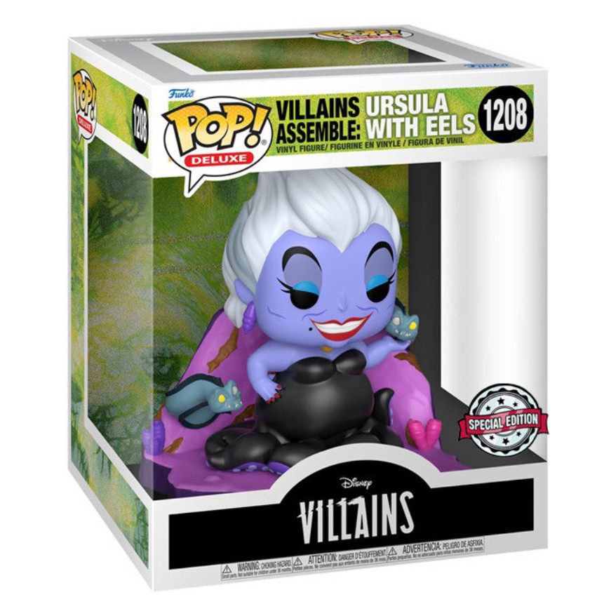 FUNKO POP! DELUXE 1208 Ursula édition spéciale - Disney La Petite Sirène