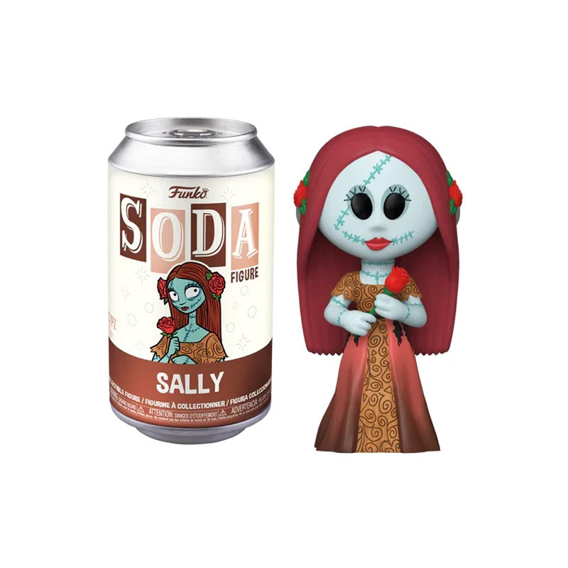 Vinyl Soda Sally - Disney L'étrange Noël de Monsieur Jack