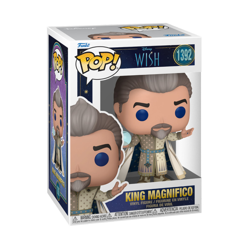 FUNKO POP! 1392 Roi Magnifico - Disney Wish