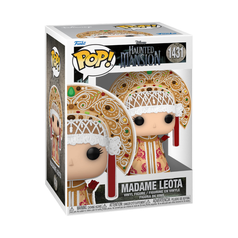 FUNKO POP! 1431 Madame Leota - Disney Le Manoir hanté