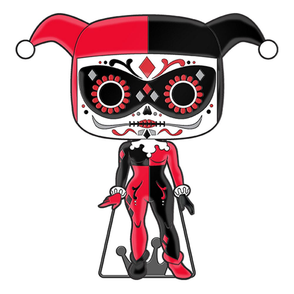 POP! Pin's Harley Quinn (brille dans le noir) - Loungefly DC Comics DOTD