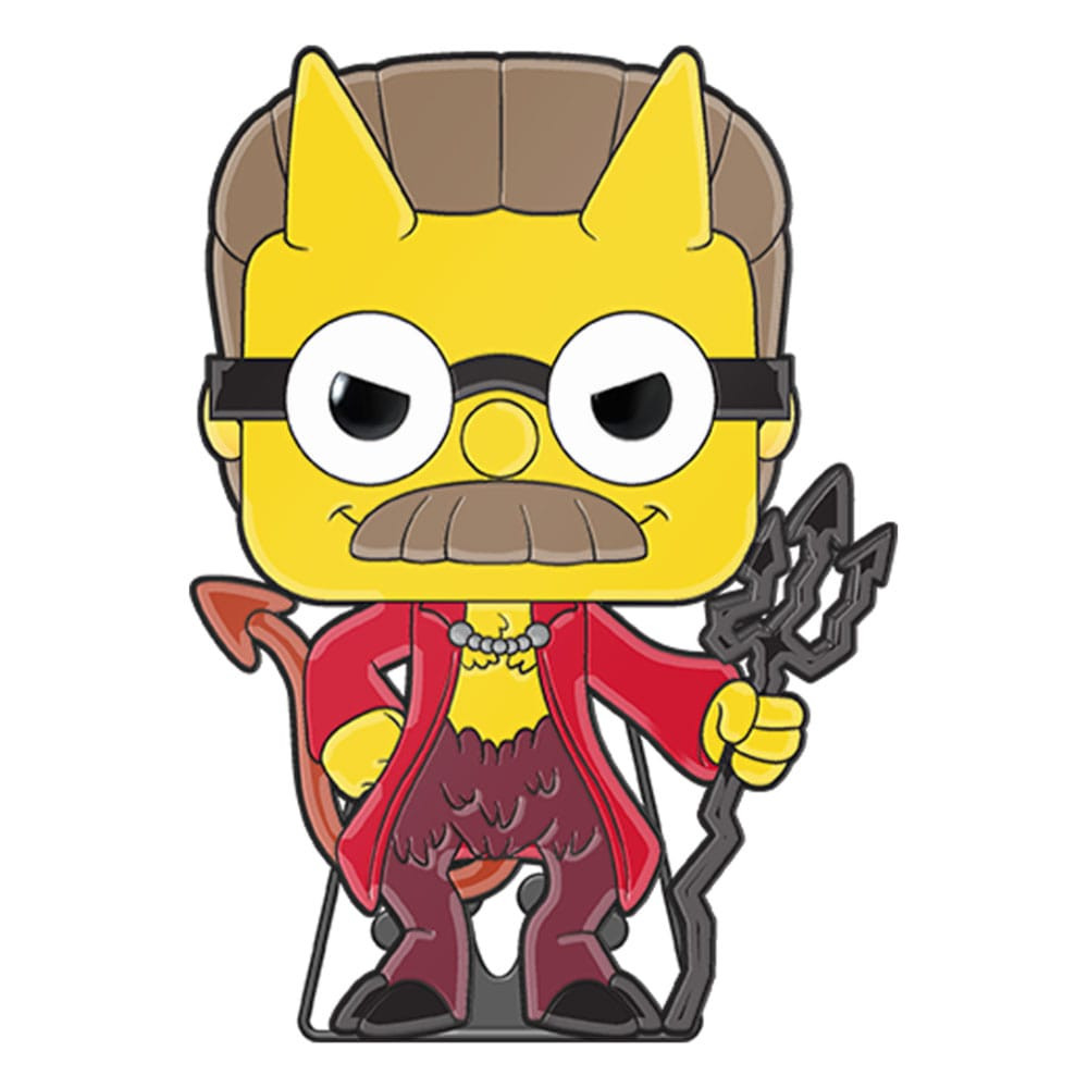 POP! Pin's Devil Flanders - Loungefly Simpsons Horreur