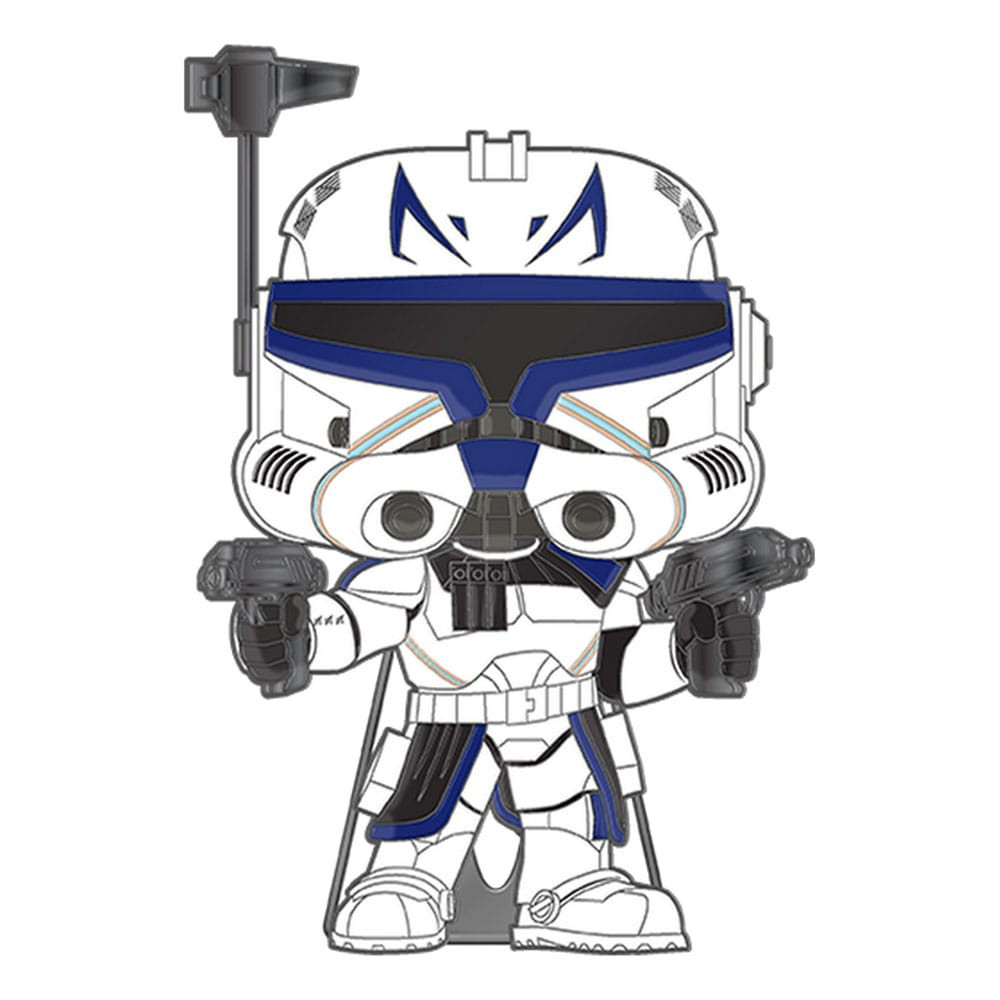 POP! Pin's Capitaine Rex (brille dans le noir) - Loungefly Star Wars Clone Wars