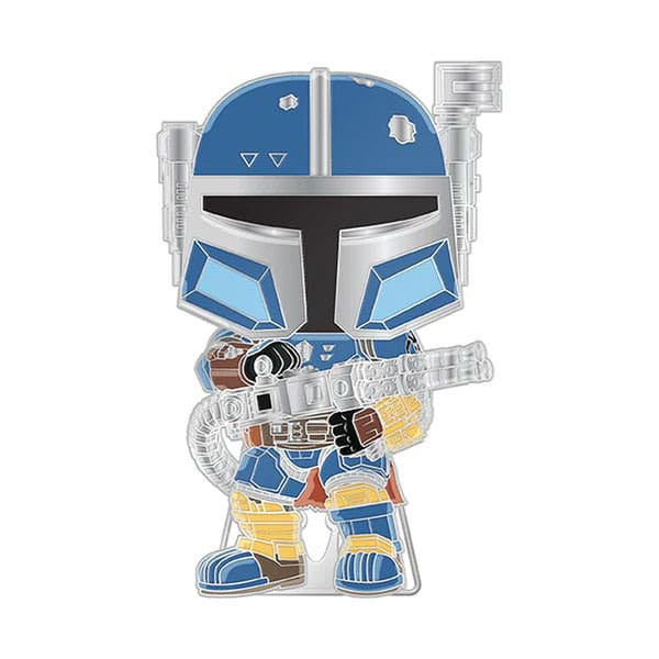 POP! Pin's Heavy Armor Mando - Loungefly Star Wars