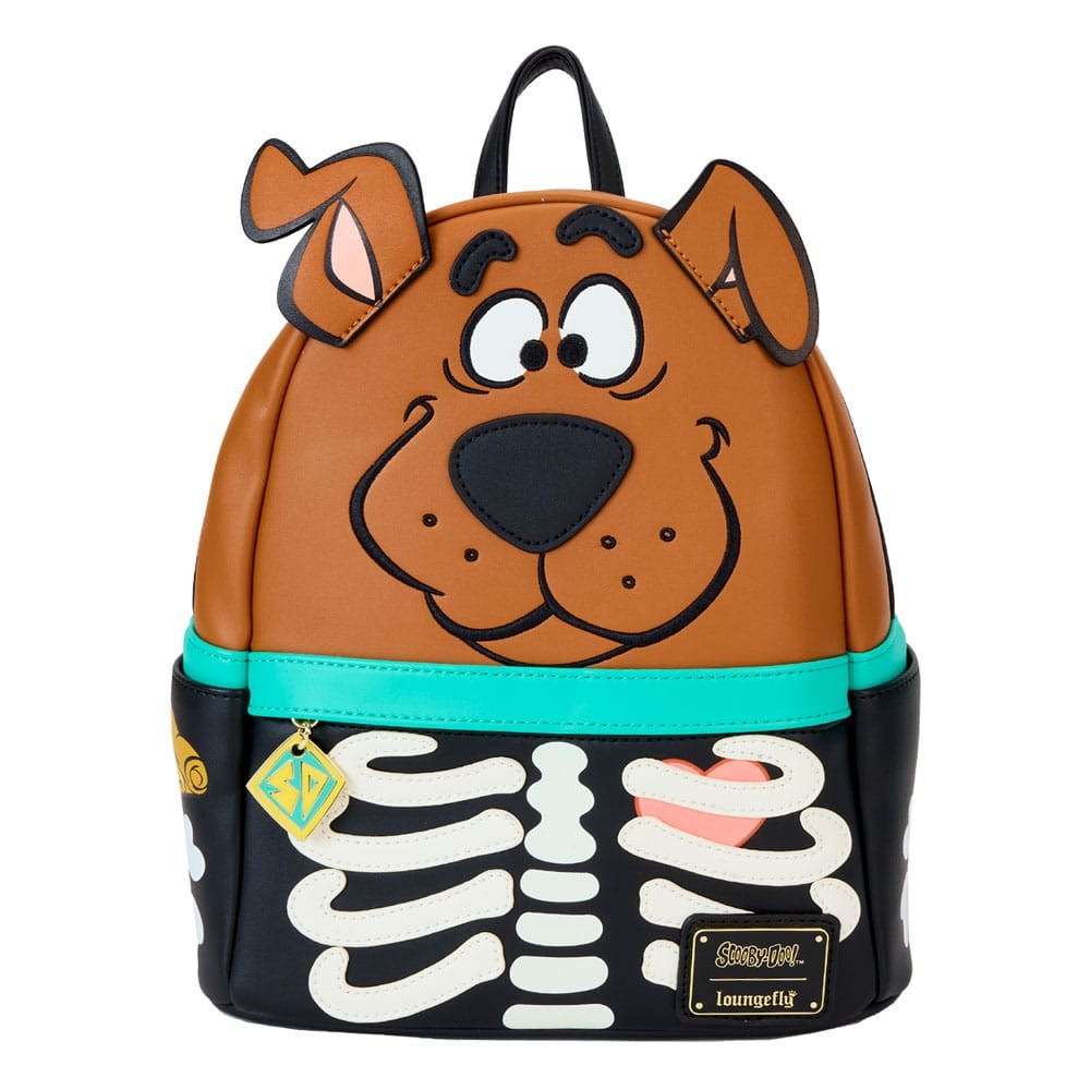 Mini sac à dos Scooby costume squelette - Loungefly Scooby-Doo