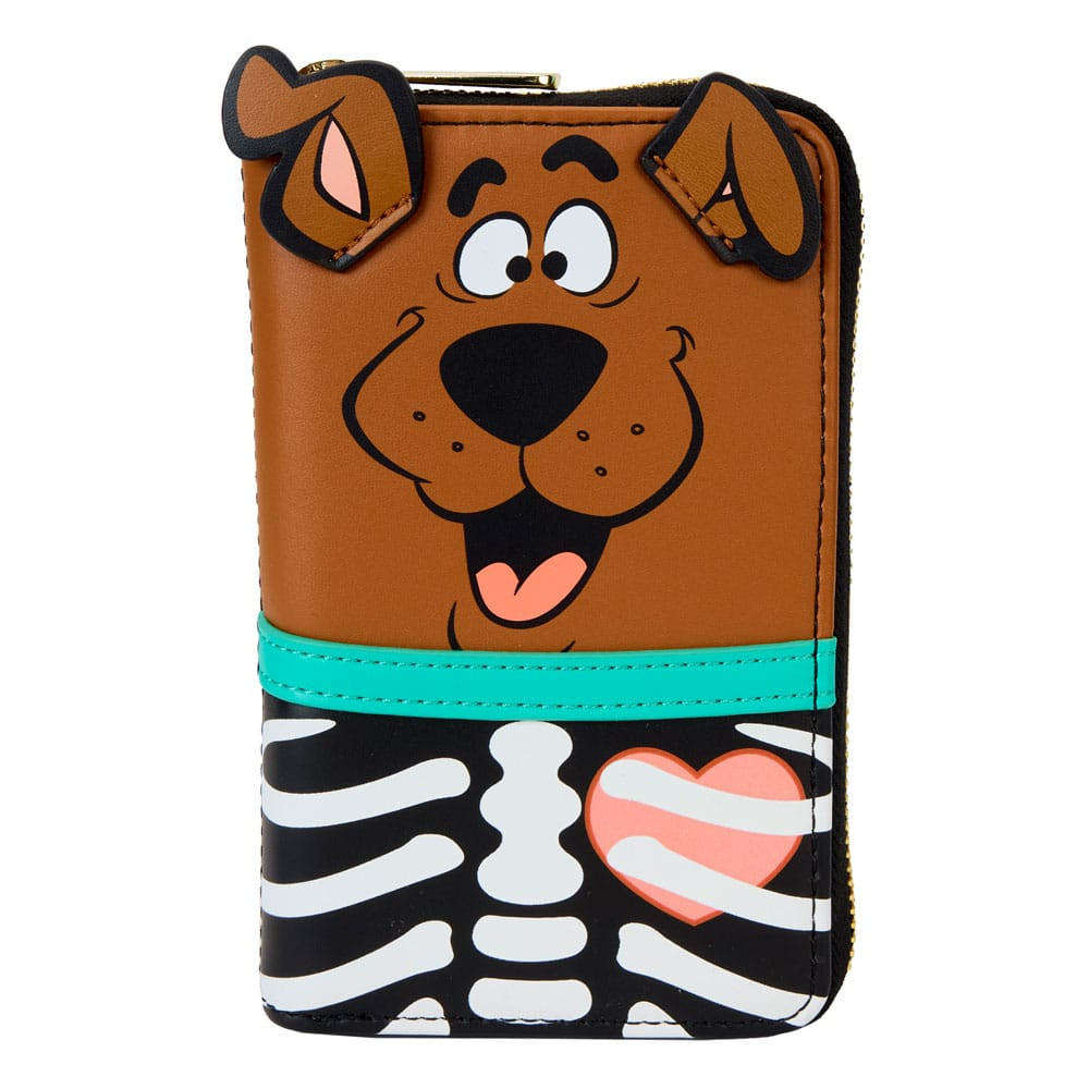 Portefeuille Scooby costume squelette - Loungefly Scooby-Doo