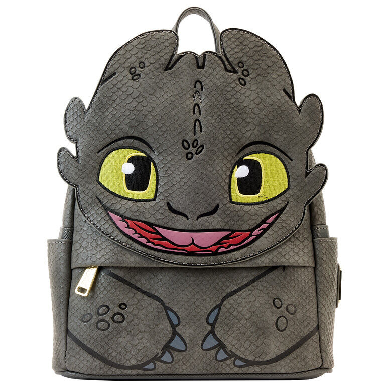 Sac à dos Krokmou - Loungefly Dragons