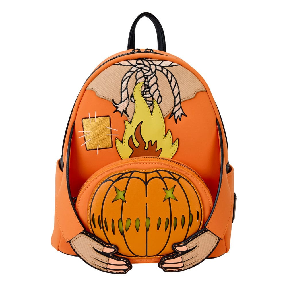 Mini sac à dos tête enflammée - Loungefly Trick R Treat