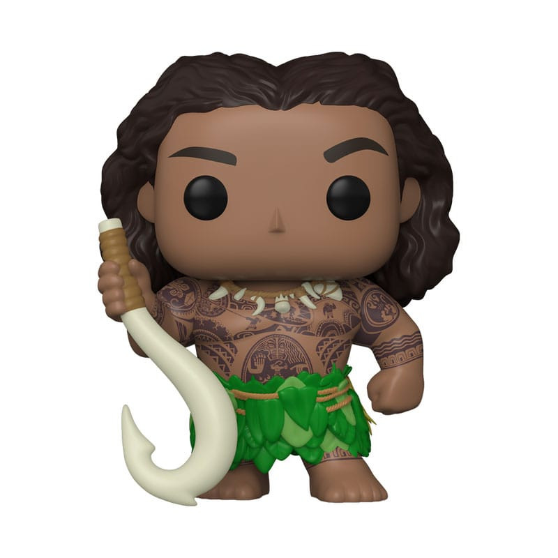 FUNKO POP! 1547 Maui avec hameçon - Disney Vaiana 2