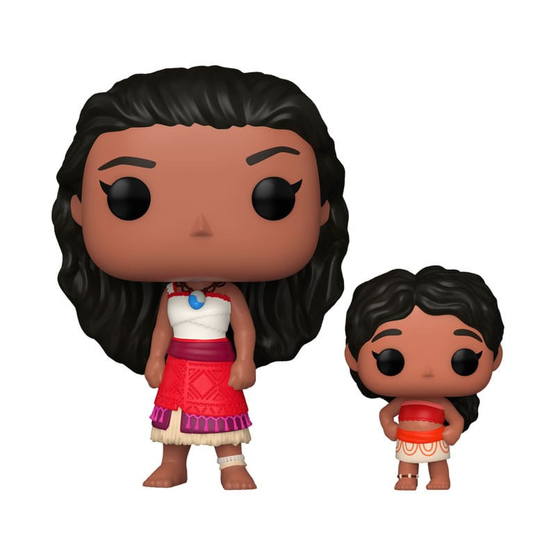 FUNKO POP! 1546 Vaiana et sa petite sœur - Disney Vaiana 2