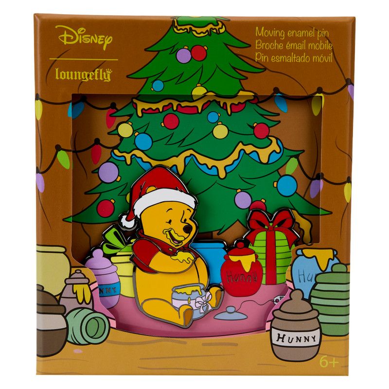 Pin's coffret collector Winnie L'ourson cadeau miel - DISNEY LOUNGEFLY Winnie L'ourson