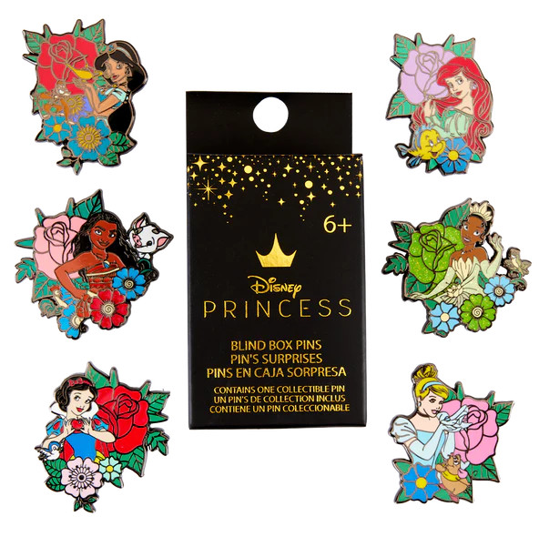 Pin's tatouage - Disney Princesses