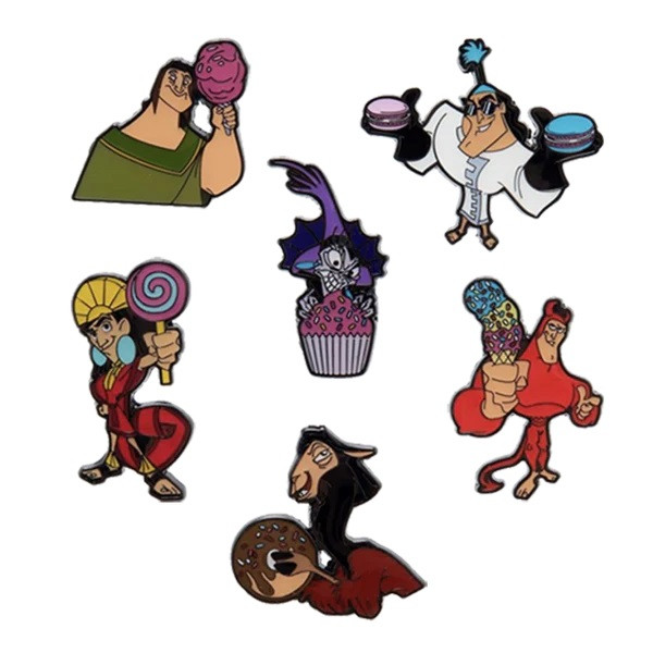 Pin's Kuzco Empereurs New Groove Food - Disney Kuzco